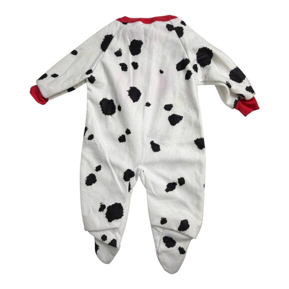 Disney Dr. Denton Vintage 101 Dalmatians Footie Pajamas Baby 6 Months NEW Other - Picture 2 of 8